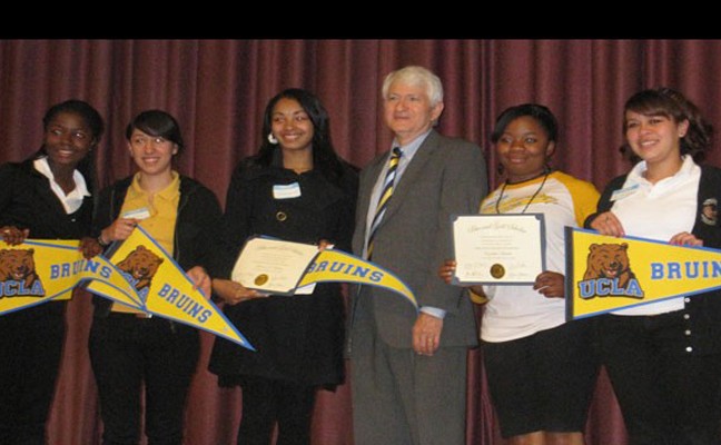 Chancellor's Blue and Gold Scholarship Fund