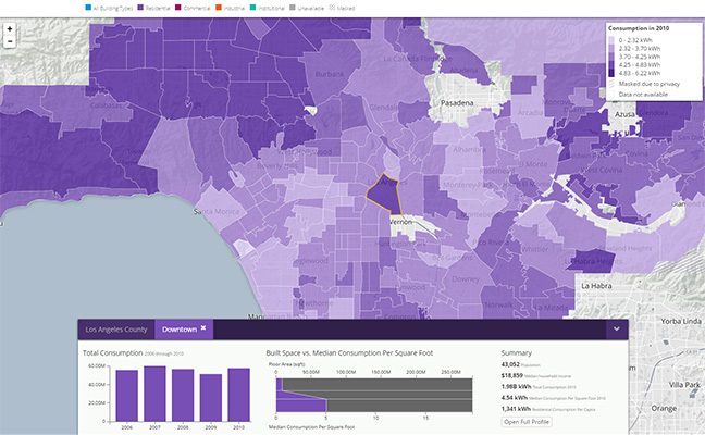 The first interactive map of energy use across L.A. County is helping inform policy decisions.
