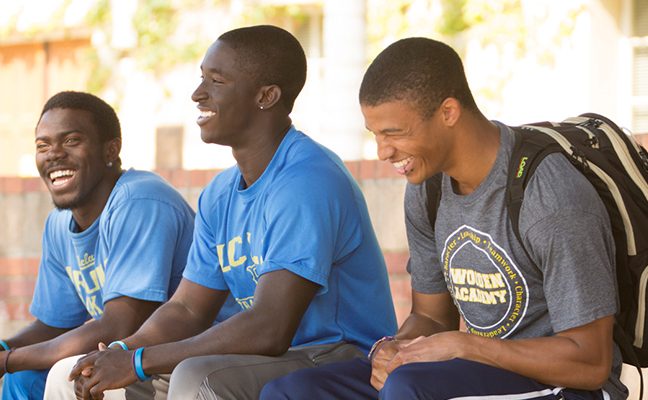 Your gift helps lighten the financial burden so students can enjoy their college experience.