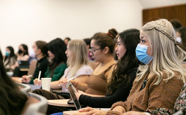 UCLA Classroom photo